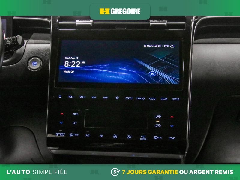 Hyundai Tucson 2023 Blanc Blainville - photo #21