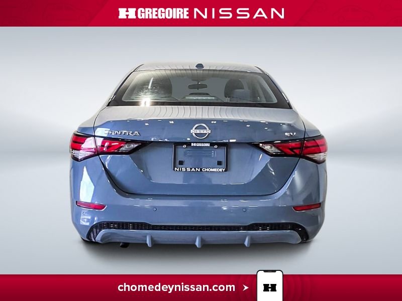 2024 Nissan Sentra Grey Laval - photo #7