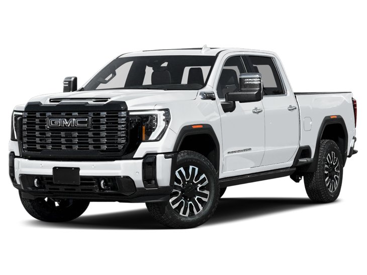 2026 GMC Sierra 2500HD Denali Ultimate