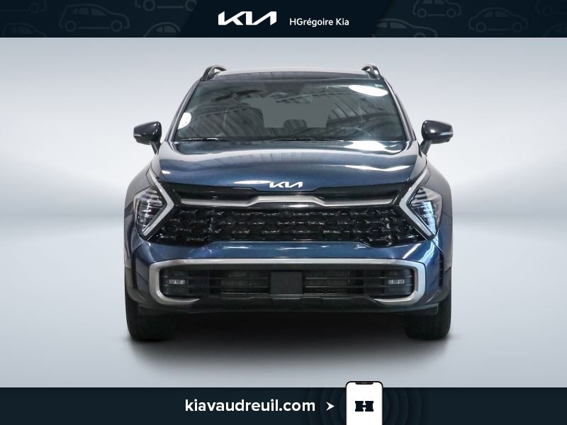 Kia Sportage 2024 Bleu Blainville - photo #1