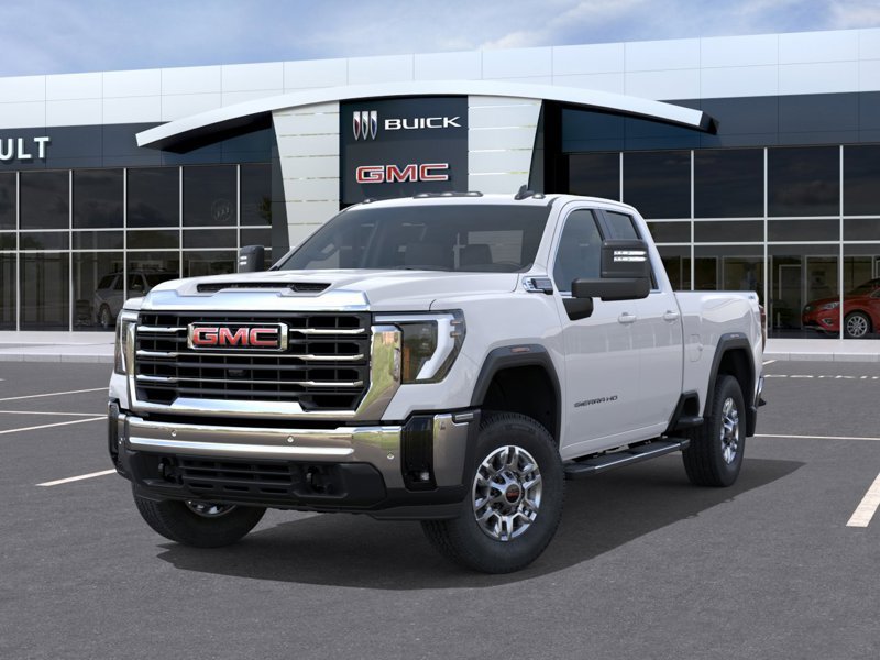 2026 GMC SIERRA 2500HD SLE cabine double 4RM 149 po White Sherbrooke - photo #5