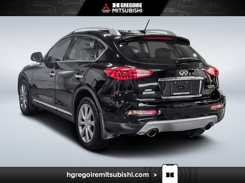 Infiniti QX50 MA4479 | AWD 4dr * Cuir * Toit * Mags * Caméra 2017 Noir Laval - photo #5
