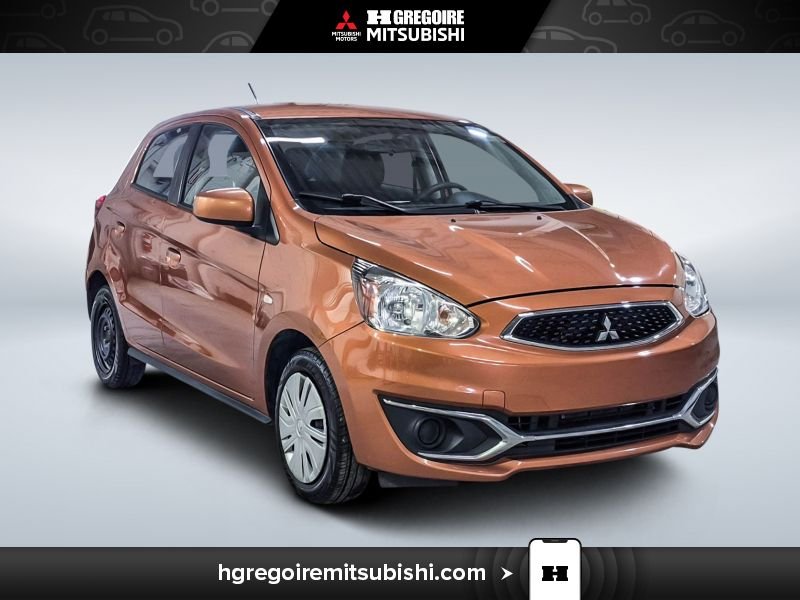 2018 Mitsubishi Mirage Orange Laval - photo #0