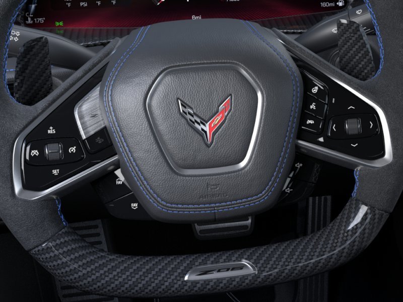 2027 CHEVROLET Corvette Z06 cabriolet 2 portes avec 3LZ PITCH GREY METALLIC Sherbrooke - photo #18