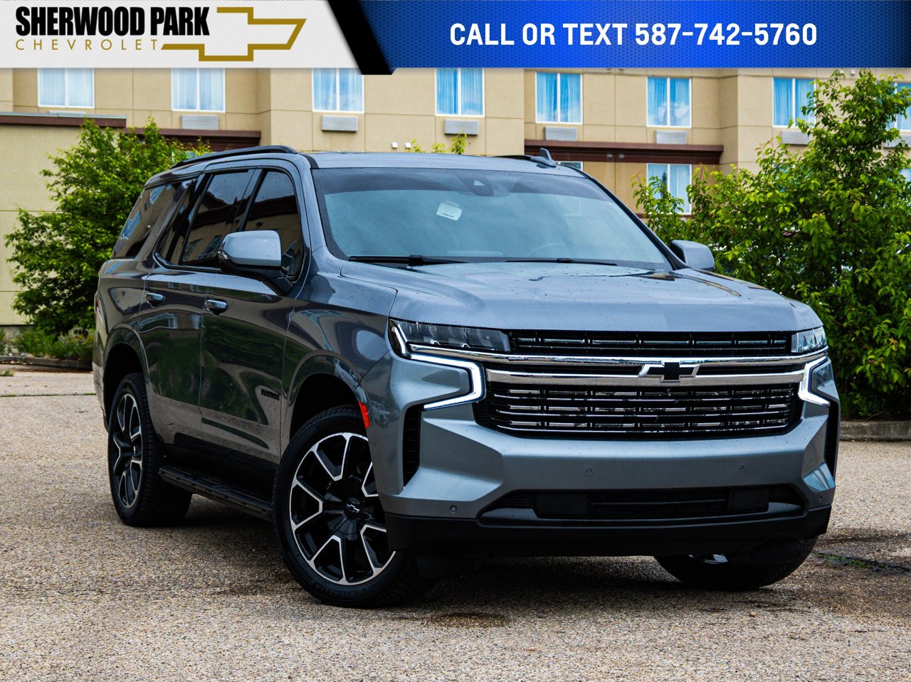 2022 Chevrolet Tahoe 4WD 4dr RST Grey Sherwood Park - photo #0