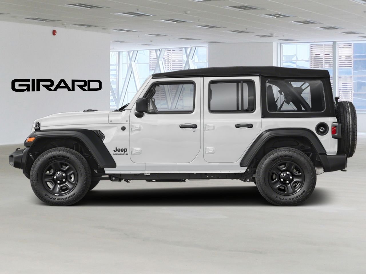 JEEP Wrangler 2026 Blanc éclatant Repentigny - photo #1