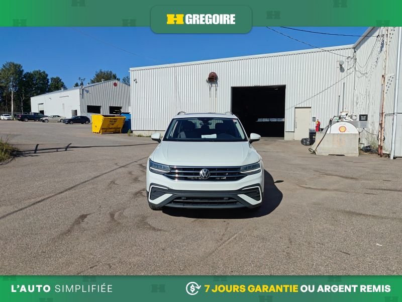 2022 Volkswagen Tiguan White Blainville - photo #1