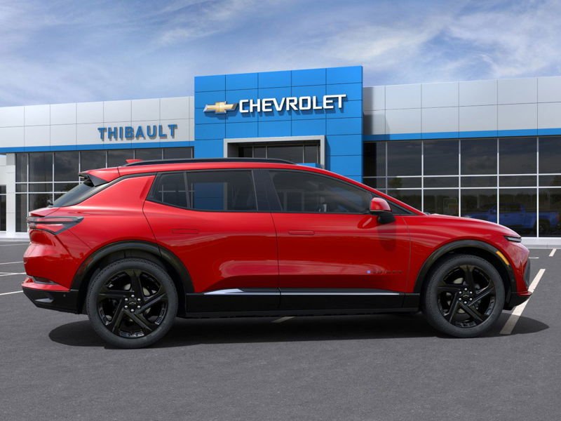 2025 CHEVROLET Equinox EV 2025 Radiant Red Tintcoat