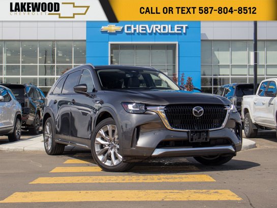 2025 Mazda CX-90 MHEV 2025 Grey