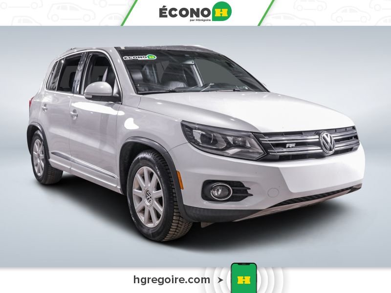 Volkswagen Tiguan 2016 Blanc Saint-Eustache - photo #0