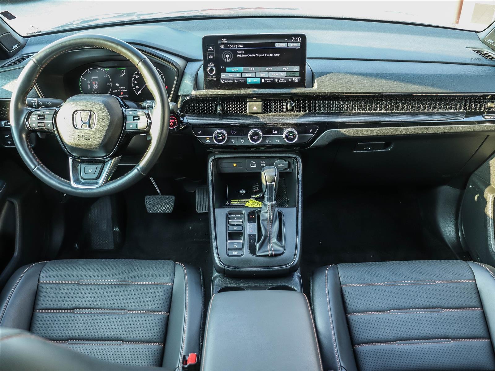 Honda CR-V hybride Touring 2023 Blue Ottawa & Gatineau - photo #13