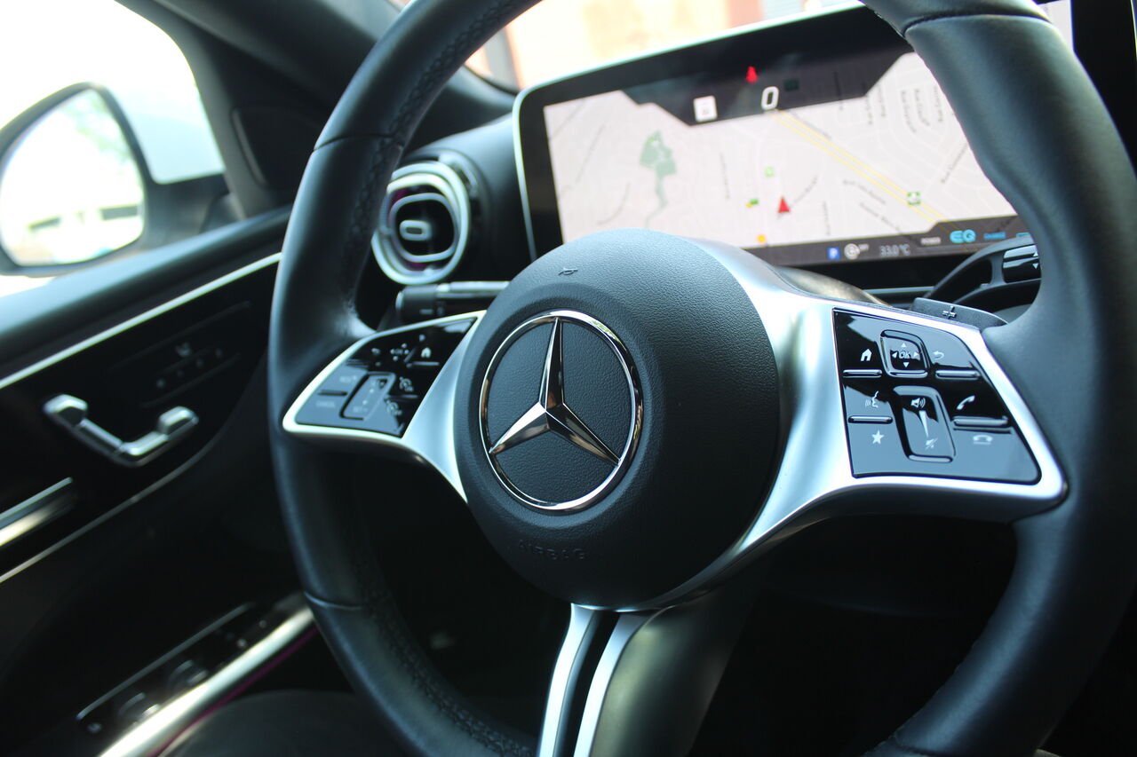 Mercedes-Benz Classe-C VIN: W1KAF4HB8NR047821 2022 Blanc Sainte-Rose - photo #12