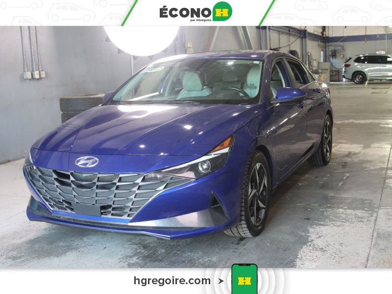 2023 Hyundai Elantra Blue Laval - photo #2
