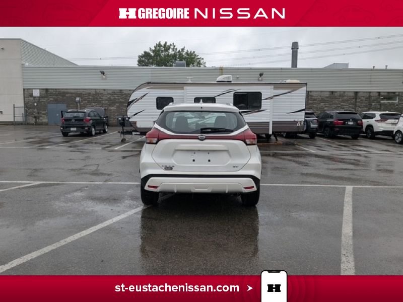 Nissan Kicks 2024 Blanc Saint-Eustache - photo #11