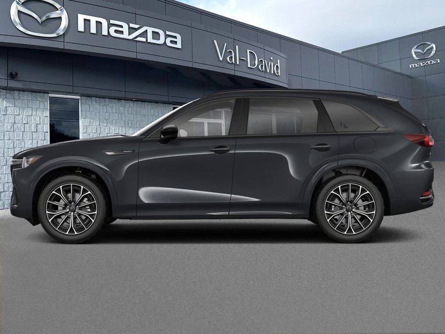 Mazda CX-70 hybride rechargeable GT TI 2026 Noir de jais mica