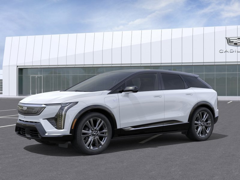 CADILLAC OPTIQ Sport haut de gamme 4 portes 2027 Blanc Sherbrooke - photo #1
