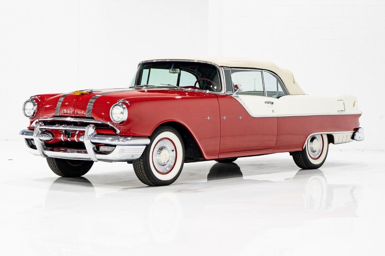 Pontiac Starchief **PRIX EN USD** Beautifully presented from former restoration 1955 Blanc Montréal - photo #6