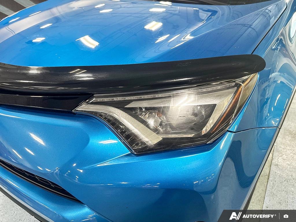 2018 Toyota RAV4 2602013B | Hybrid SE 08X7 ELECTRIC STO Edmonton - photo #7