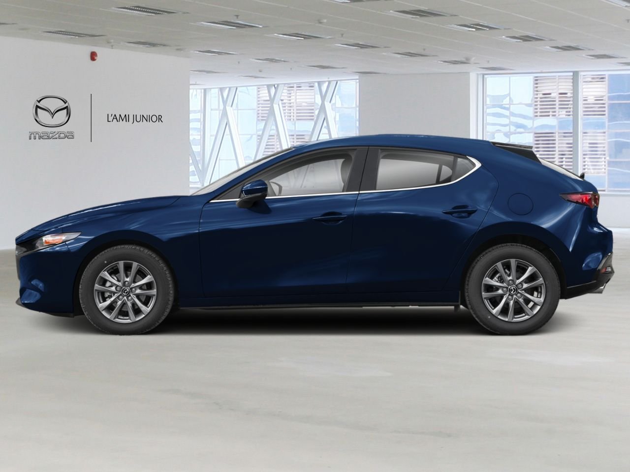 MAZDA Mazda3 Sport NIV JM1BPALL2T1879631 2026 Bleu cristal foncé mica Chicoutimi - photo #2