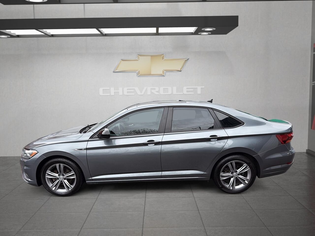 2019 VOLKSWAGEN JETTA comfortline Grey Saint-Hyacinthe - photo #4
