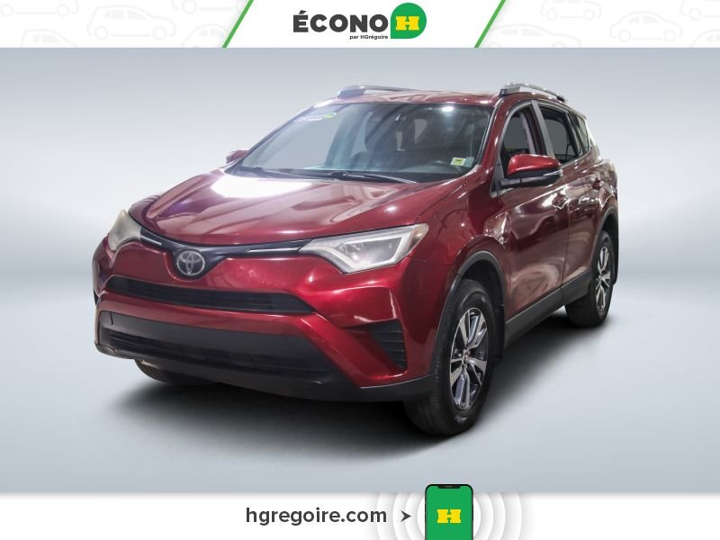 Toyota Rav 4 2018 Rouge Saint-Eustache - photo #2