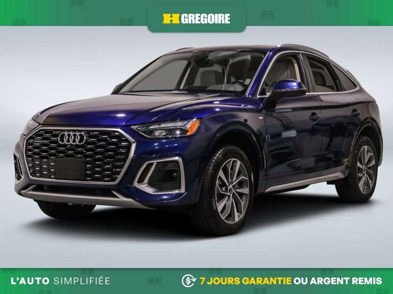 Audi Q5 2022 Bleu Saint-Eustache - photo #2