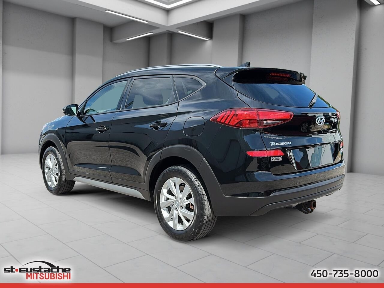 Hyundai Tucson 2021 Noir Saint-Eustache - photo #3
