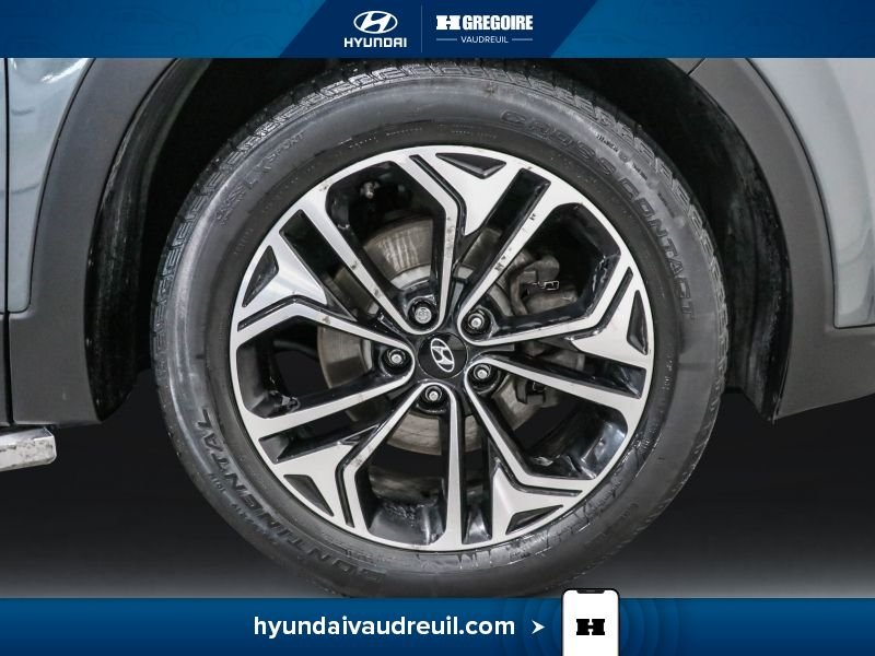 2019 Hyundai Santa Fe Grey Saint-Eustache - photo #43
