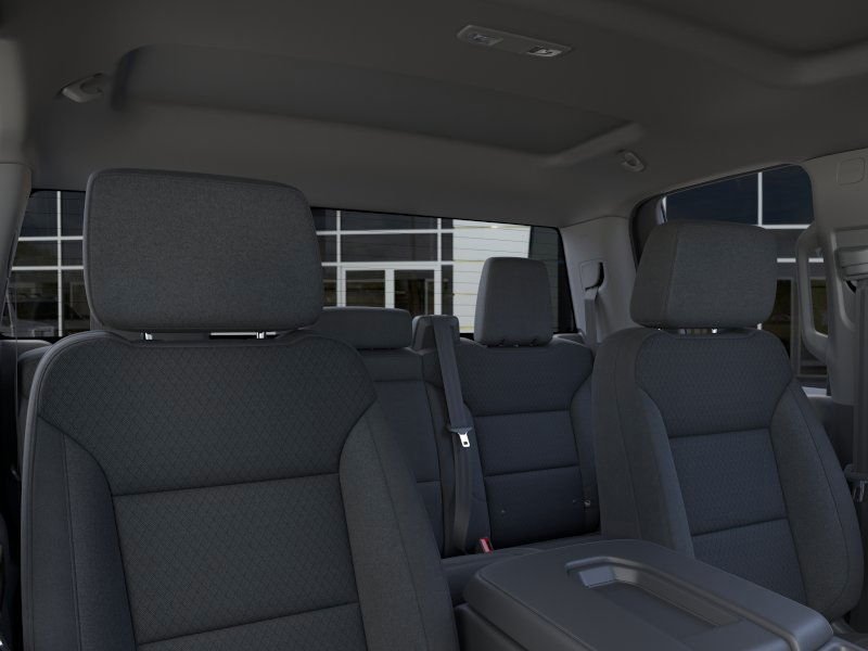 2026 GMC SIERRA 2500HD Pro cabine double 4RM 149 po White Sherbrooke - photo #23