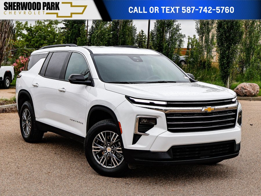 2026 Chevrolet Traverse 2026 White