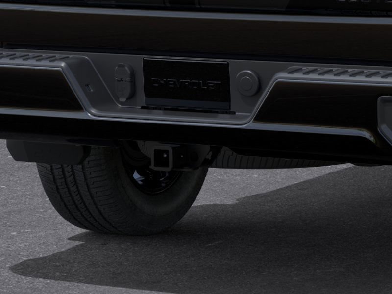 CHEVROLET Silverado 1500 Custom cabine multiplace 4RM 157 po 2026 NOIR Sherbrooke - photo #13