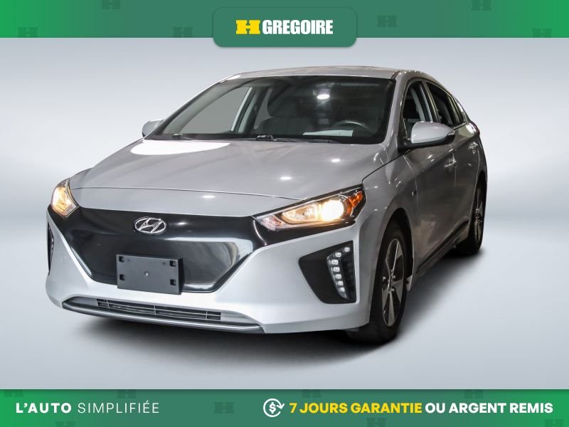 Hyundai IONIQ 2019 Gris Laval - photo #4