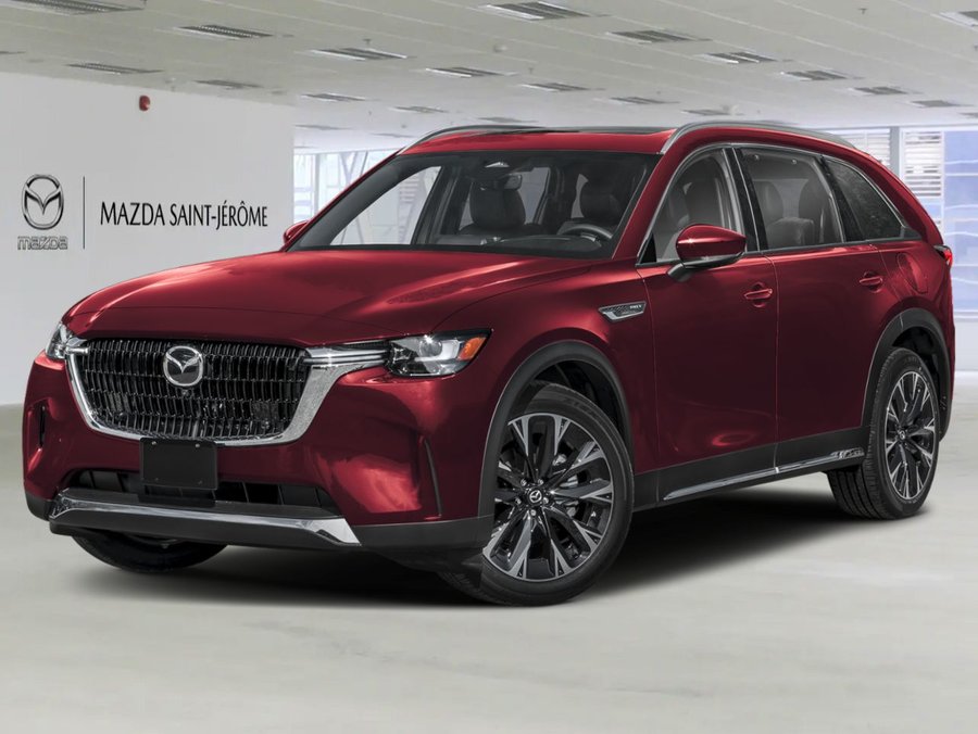 2026 MAZDA CX-90 PHEV GT TI Artisan Red Crystal Metallic