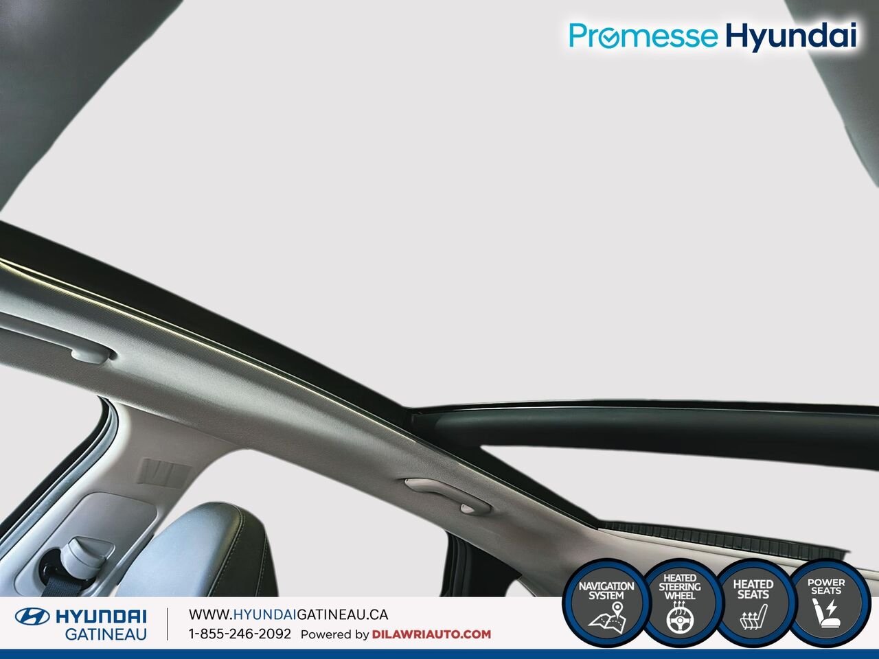 2023 Hyundai Tucson Hybrid Luxe TI Blue Ottawa & Gatineau - photo #16