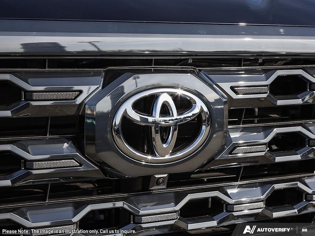 2026 Toyota Tundra 2601592 | Platinum Blueprint Edmonton - photo #8
