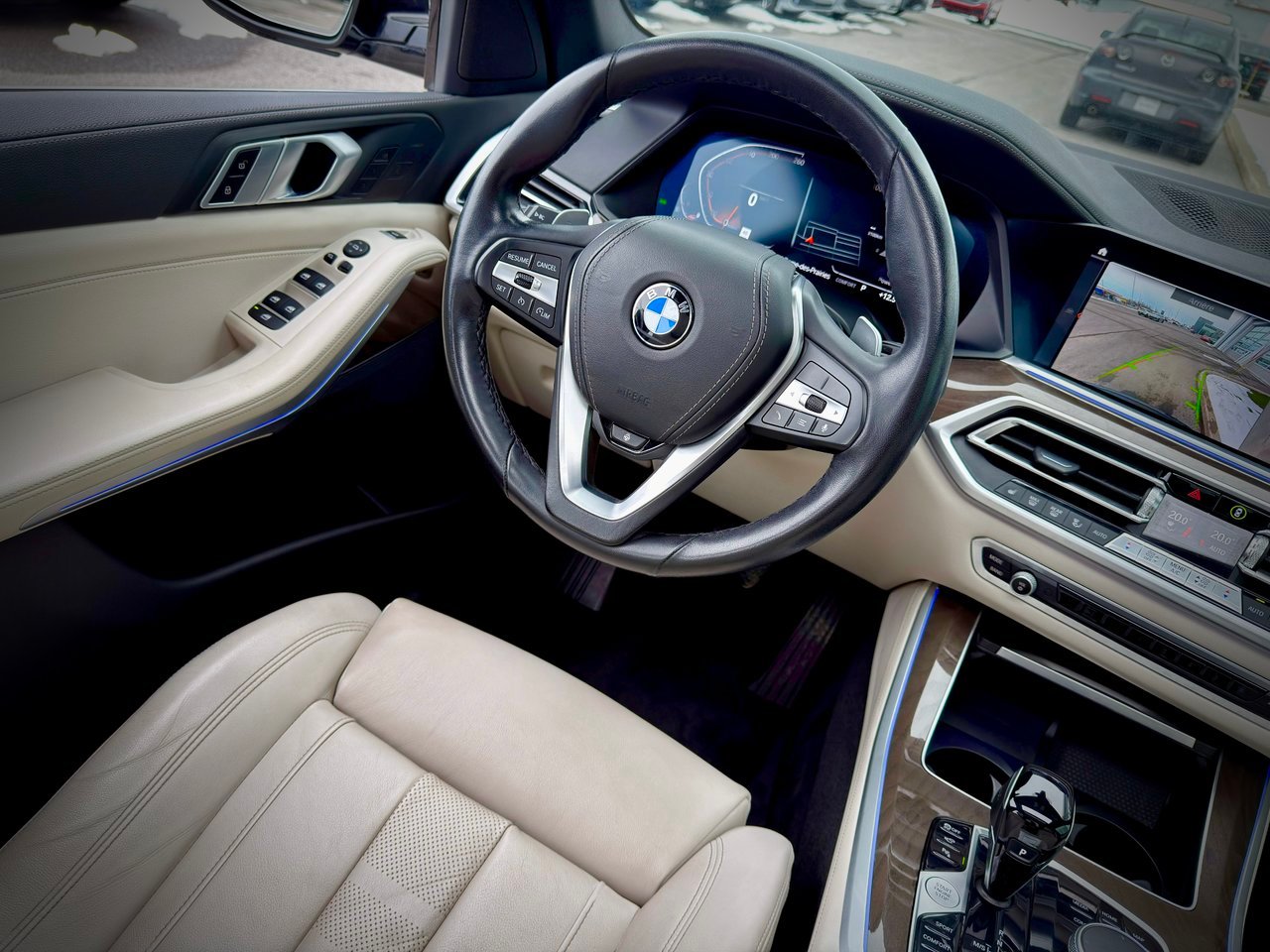 BMW X5 2022 Gris Notre-Dame-des-Prairies - photo #20