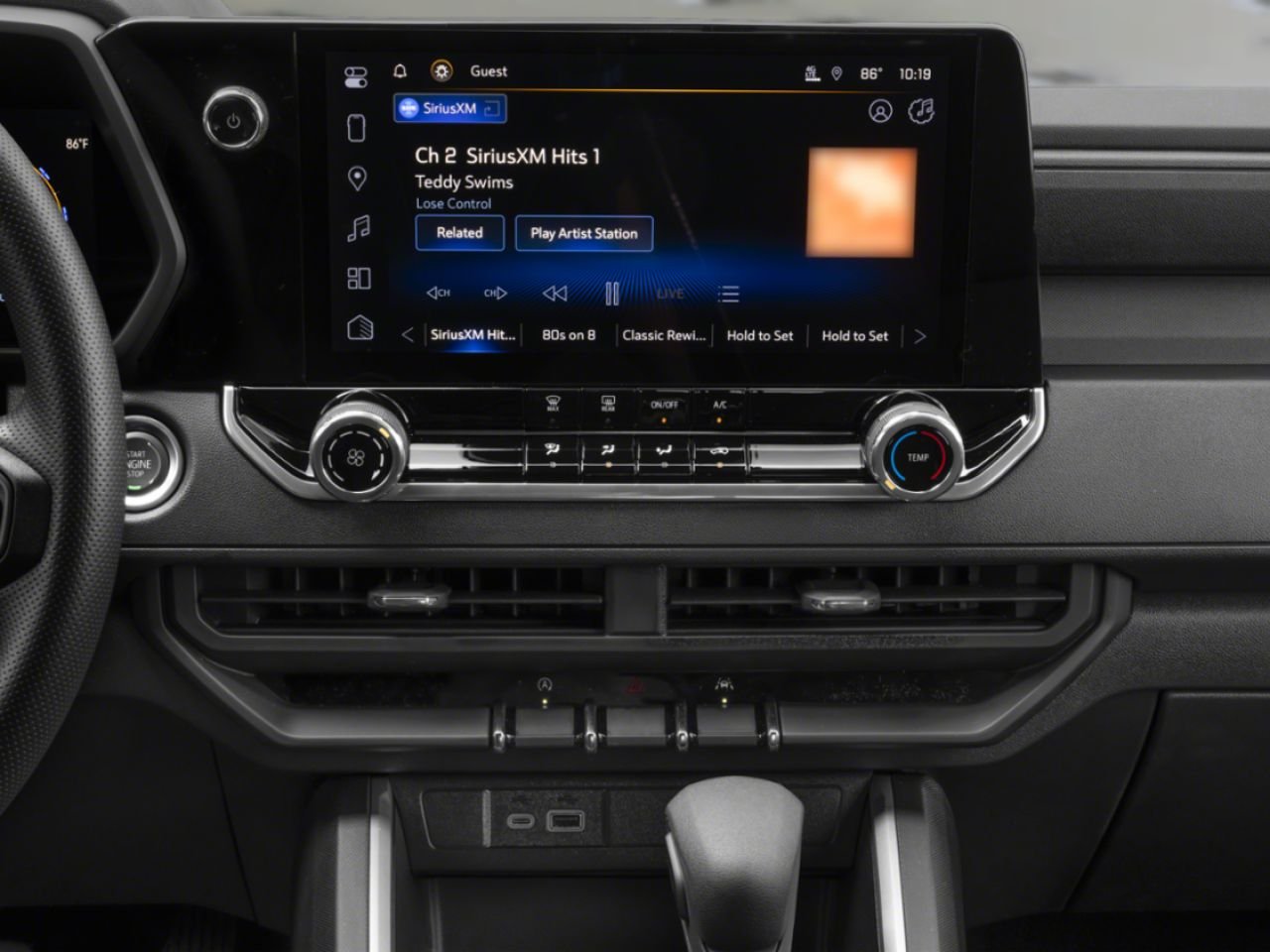 CHEVROLET Colorado Trail Boss cabine multiplace 4RM 2026 Blanc sommet Amos - photo #4