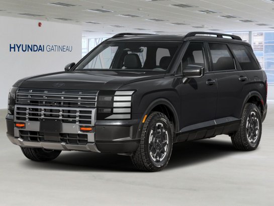 2027 Hyundai Palisade 2027 Abyss Black