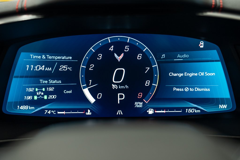 2024 Chevrolet Corvette Z06 cabriolet 2 portes avec 1LZ Grey Kirkland - photo #8