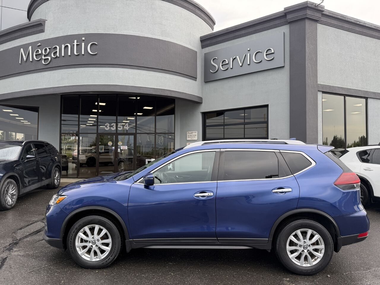 Nissan Rogue 2019 Bleu Lac Mégantic - photo #1