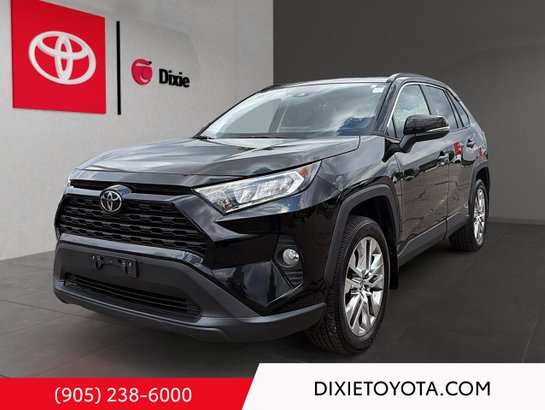 2021 Toyota RAV4 2021 Midnight Black Metallic