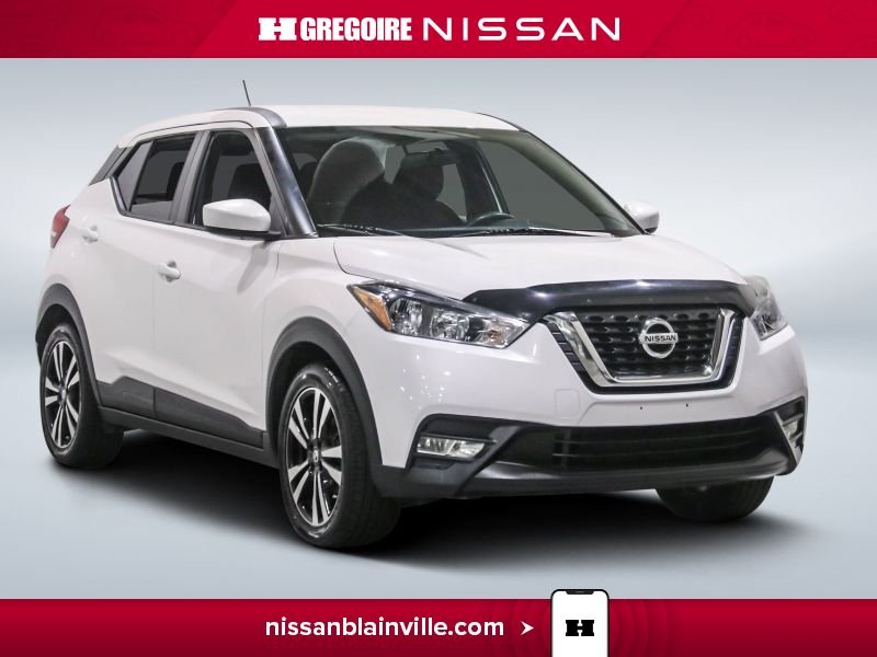 Nissan Kicks 2019 Blanc Laval - photo #0