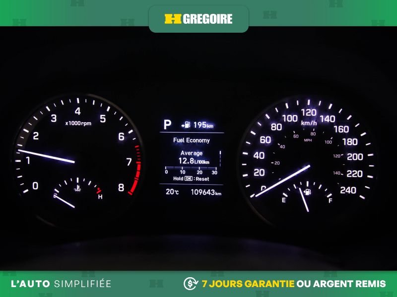 Hyundai Tucson 821791 | Preferred AWD AUTO A/C MAGS CAM RECUL BLUETOOTH 2020 Gris Laval - photo #10