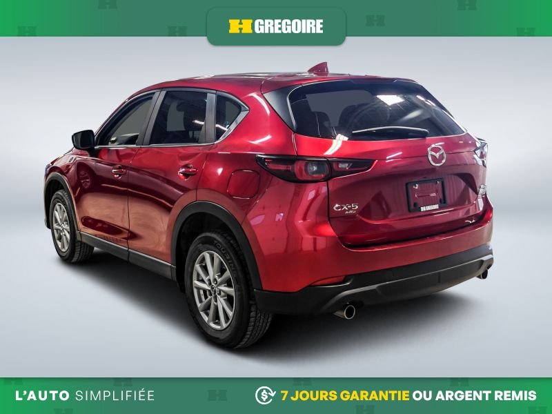 Mazda CX-5 2024 Rouge Saint-Eustache - photo #5