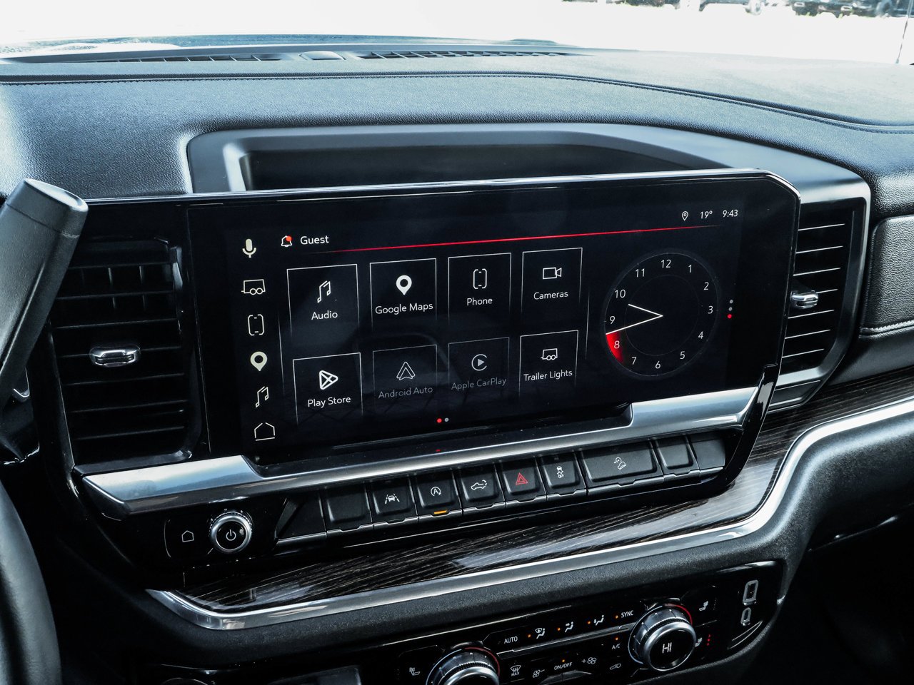 2023 GMC Sierra 1500 4WD Crew Cab 147 Elevation Blue Sherwood Park - photo #25