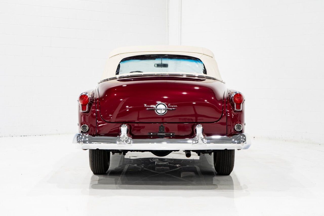 1953 Oldsmobile 98 PRIX EN USD | Convertible Beautifully Presented from complete Restoration Red Montreal - photo #90