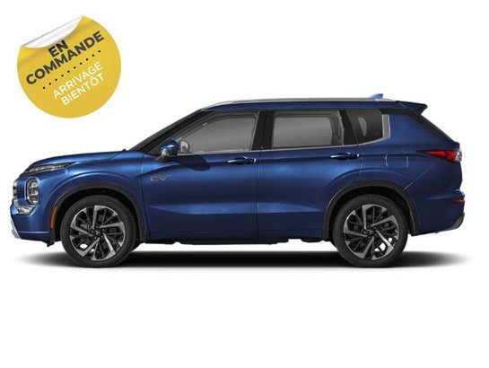 Mitsubishi Outlander PHEV GT S-AWC utilitaire sport TI 2026 Bleu cosmique métallisé