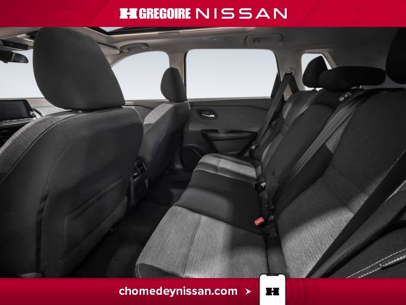 2021 Nissan Rogue White Laval - photo #24