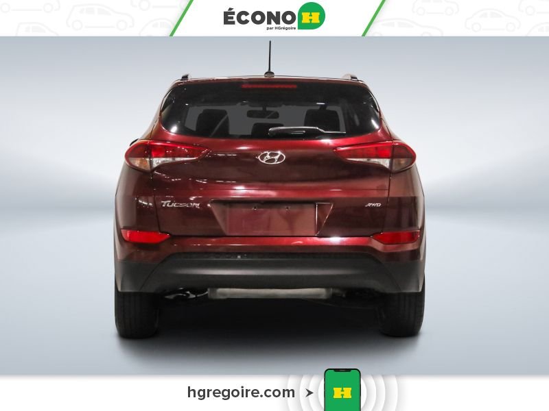 Hyundai Tucson 821949A | SE AWD CUIR TOIT BLUETOOTH CAMÉRA MAGS 2017 Rouge Laval - photo #6