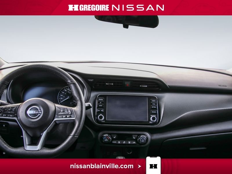 Nissan Kicks 2024 Noir Laval - photo #13